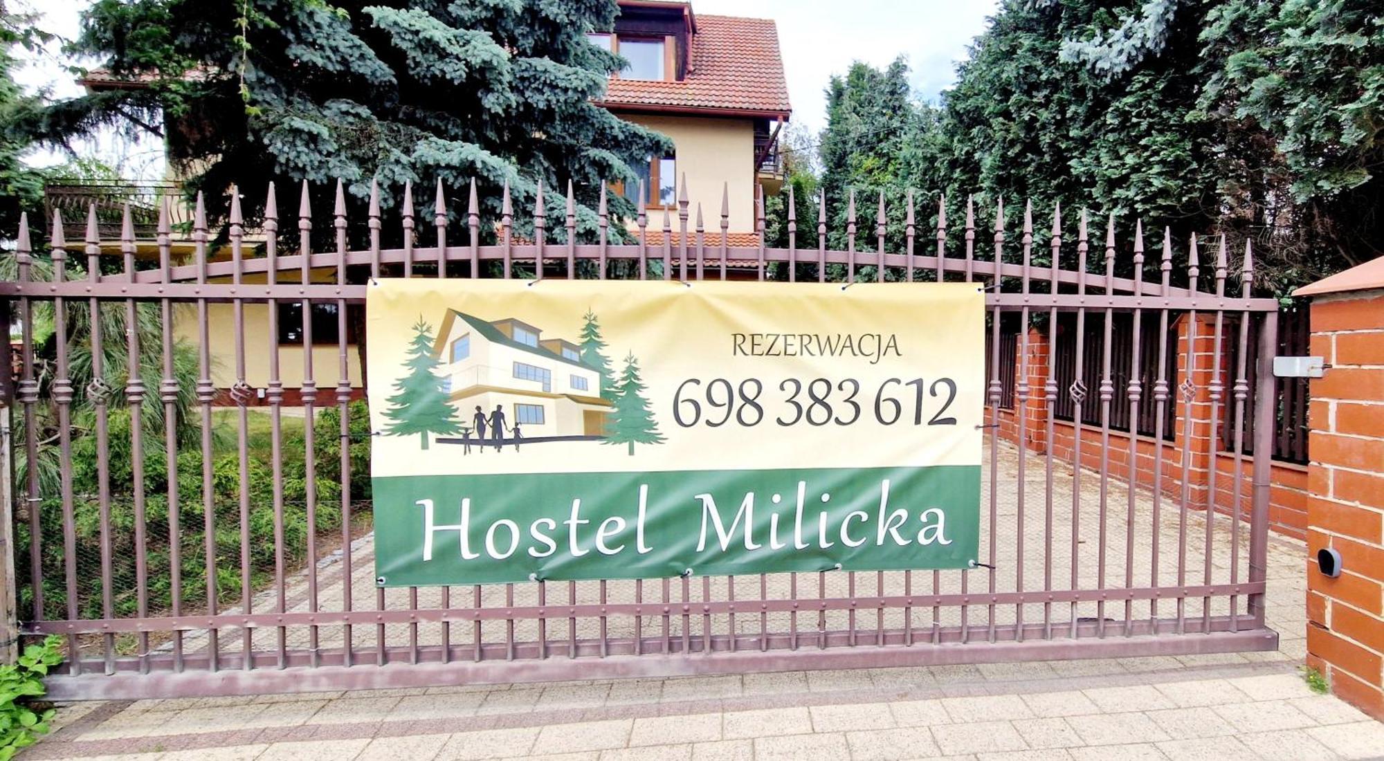 Hostel Milicka Wrocław Buitenkant foto